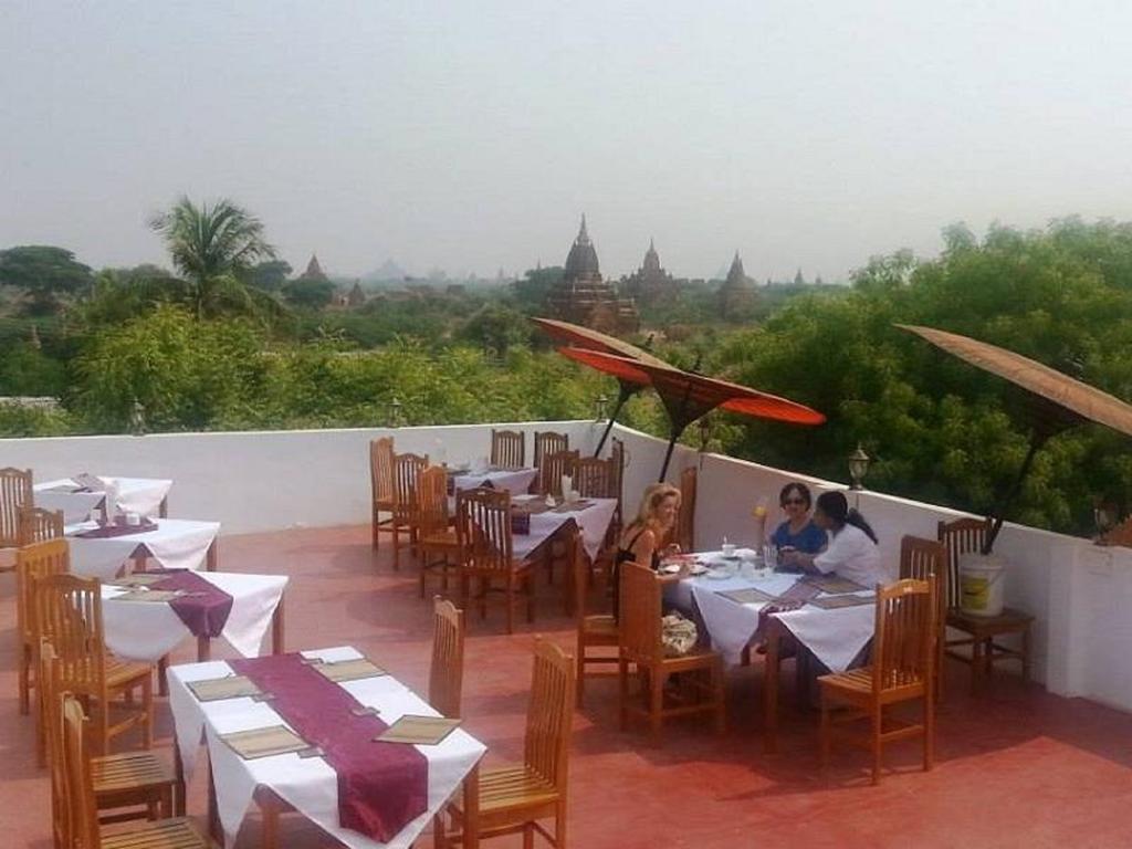 Manisanda Hotel Bagan Exterior photo